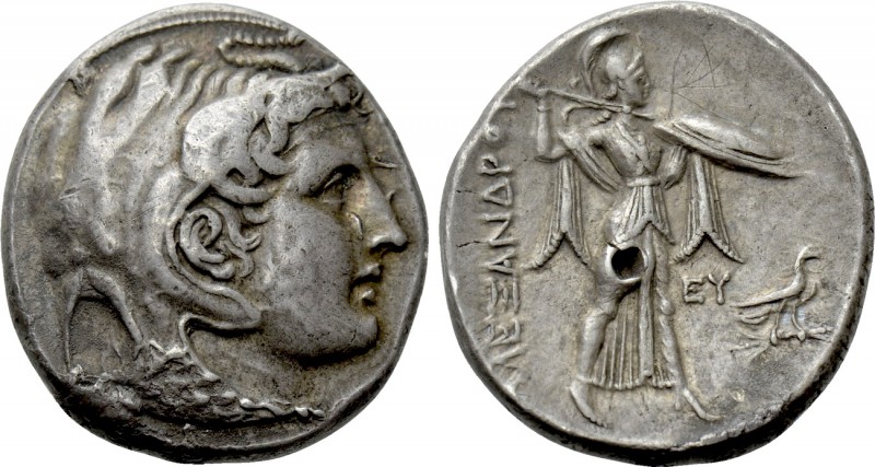 PTOLEMAIC KINGS OF EGYPT. Ptolemy I Soter (323-305 BC). Tetradrachm. Alexandreia...