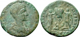 MOESIA INFERIOR. Nicopolis ad Istrum. Diadumenian (Caesar, 217-218). Ae. Agrippa, legatus consularis.