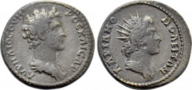 THRACE. Hadrianopolis. Marcus Aurelius (Caesar, 139-161). Ae.