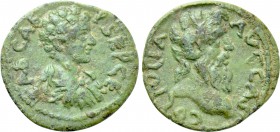 MACEDON. Cassandraea. Geta (Caesar, 198-217). Ae.