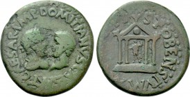MACEDON. Stobi. Titus and Domitian (Caesares, 69-79 and 69-81, respectively). Ae.