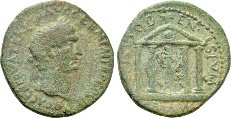 MACEDON. Stobi Trajan (98-117). Ae. 

Obv: IMP CAE NERVA TRAIAN AVG GERM P M T...