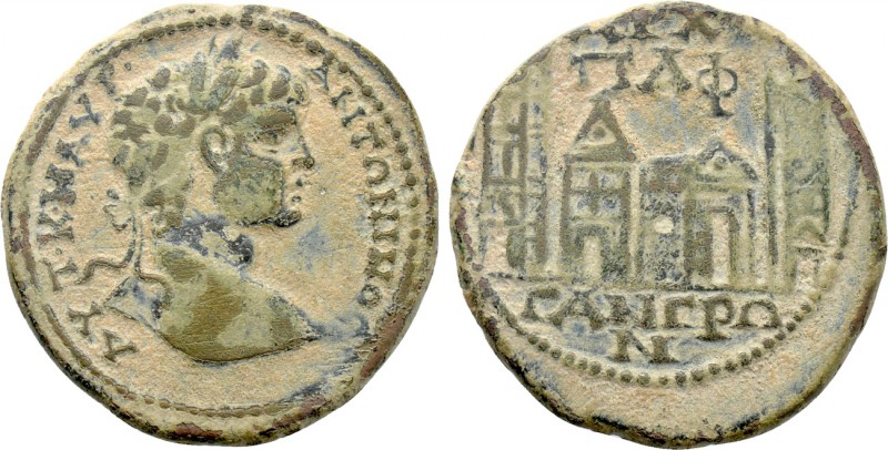 PAPHLAGONIA. Gangra-Germanicopolis. Caracalla (198-217). Ae.

Obv: AYT K M AYP...
