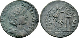 LYDIA. Saitta. Salonina (Augusta, 254-268). Ae. Sulla, asiarch.