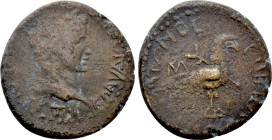 PHRYGIA. Amorius. Claudius (41-54). Ae. Pedon and Katon, magistrates.
