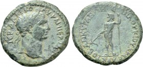 PHRYGIA. Ancyra. Trajan (98-117). Ae. Loukios Krassos, archon.