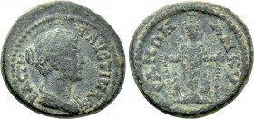 PHRYGIA. Ancyra. Faustina II (Augusta, 147-175). Ae.