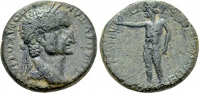 PHRYGIA. Cotiaeum. Galba (68-69). Ae. Ti. Klaudios. Varos, magistrate.