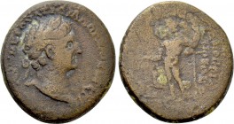 PHRYGIA. Philomelium. Trajan (98-117). Ae. L. Sergios Hephaistion, magistrate.
