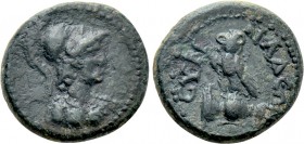 PHRYGIA. Synnada. Pseudo-autonomous (2nd-3rd centuries). Ae.