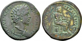 GALATIA. Germa. Commodus (177-192). Ae.