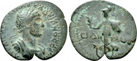 PAMPHYLIA. Side. Hadrian (117-138). Ae.