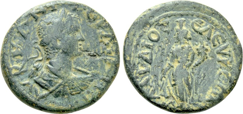 PISIDIA. Seleucia. Gordian III (238-244). Ae. 

Obv: AV K M ANT ΓOPΔIANOC. 
L...