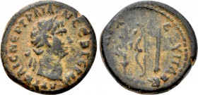 SELEUCIS AND PIERIA. Antioch. Trajan (98-117). Ae. Rome. Struck for use in the East.