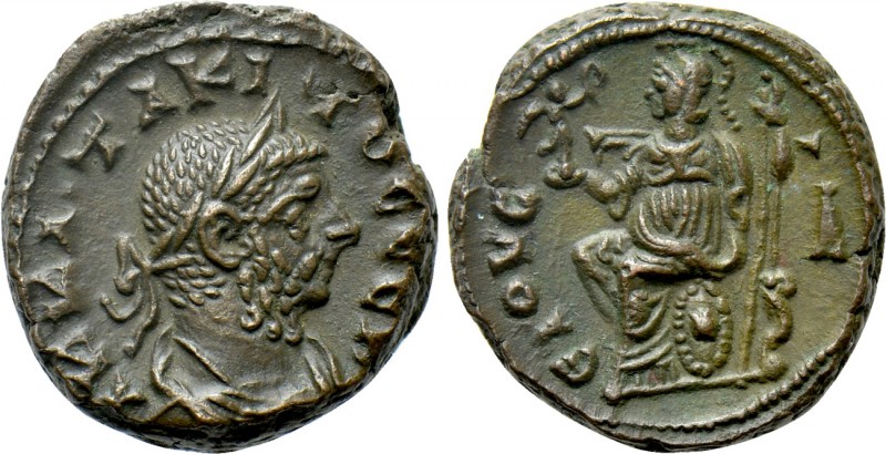 EGYPT. Alexandria. Tacitus (275-276). BI Tetradrachm. Dated RY 1 (275/6). 

Ob...