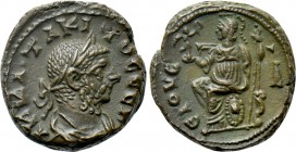 EGYPT. Alexandria. Tacitus (275-276). BI Tetradrachm. Dated RY 1 (275/6).