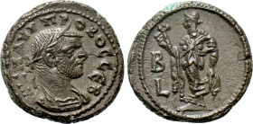 EGYPT. Alexandria. Probus (276-282). BI Tetradrachm. Dated RY 2 (276/7).