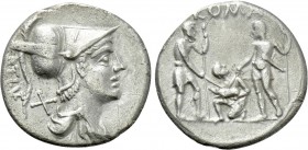 TI. VETURIUS. Denarius (137 BC). Rome.