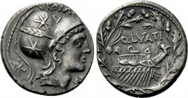 Q. LUTATIUS CERCO. Denarius (109-108 BC). Rome.