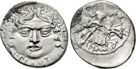 L. PLAUTIUS PLANCUS. Denarius (47 BC). Rome.
