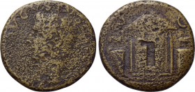 DIVUS AUGUSTUS (Died 14). Dupondius. Rome. Struck under Tiberius.