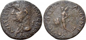 VITELLIUS (69). As. Uncertain mint in Spain, possibly Tarraco.