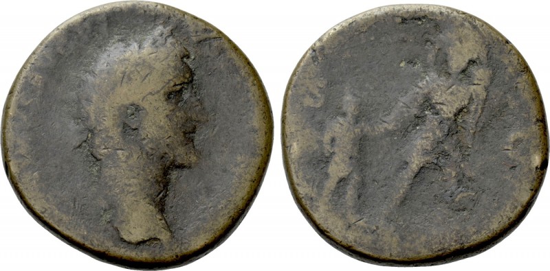 ANTONINUS PIUS (138-161). Sestertius. Rome. 

Obv: ANTONINVS AVG PIVS P P COS ...