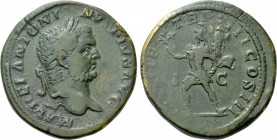CARACALLA (198-217). Sestertius. Rome.