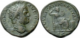 CARACALLA (198-217). Dupondius. Rome.
