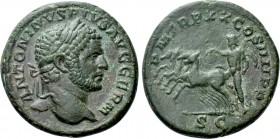 CARACALLA (198-217). As. Rome.