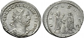 GALLIENUS (253-268). Antoninianus. Samosata.