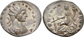 AURELIAN (270-275). Antoninianus. Mediolanum.
