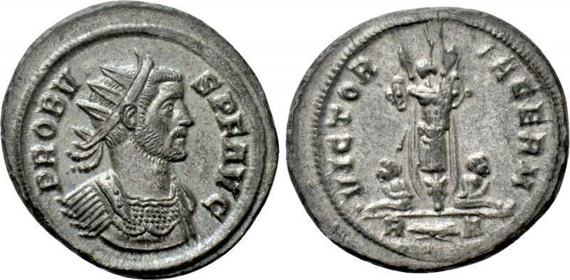 PROBUS (276-282). Antoninianus. Rome. 

Obv: PROBVS P F AVG. 
Radiate and cui...