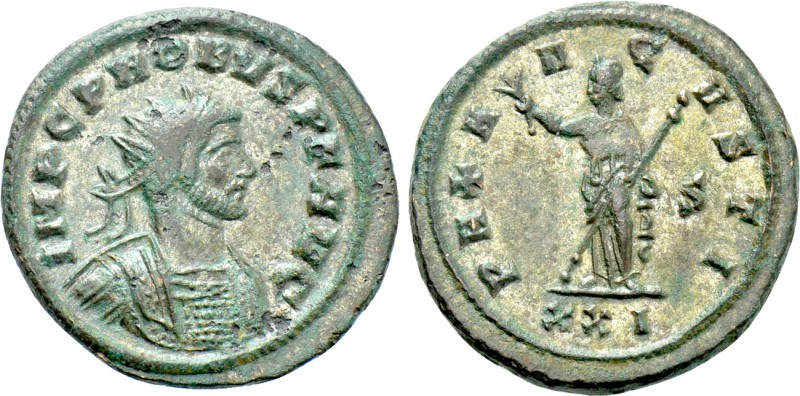 PROBUS (276-282). Antoninianus. Siscia. 

Obv: IMP C PROBVS P F AVG. 
Radiate...