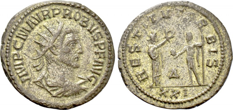 PROBUS (276-282). Antoninianus. Siscia. 

Obv: IMP C M AVR PROBVS P F AVG. 
R...