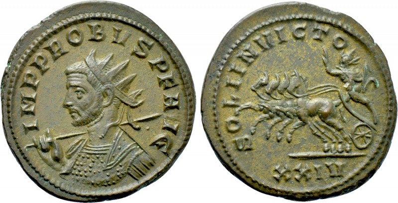 PROBUS (276-282). Antoninianus. Siscia. 

Obv: IMP PROBVS P F AVG. 
Radiate a...