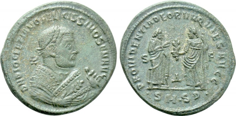 DIOCLETIAN (284-305). Follis. Serdica. 

Obv: D N DIOCLETIANO FELICISSIMO SEN ...