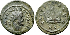 ALLECTUS. (293-296). Quinarius. 'C' mint.
