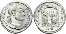 CONSTANTIUS I (Caesar, 293-305). Argenteus. Heraclea.