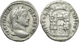 GALERIUS (Caesar, 293-305). Argenteus. Ticinum.