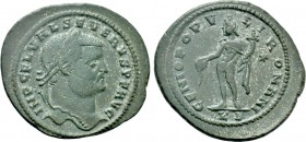 SEVERUS II (306-307). Follis. Cyzicus.