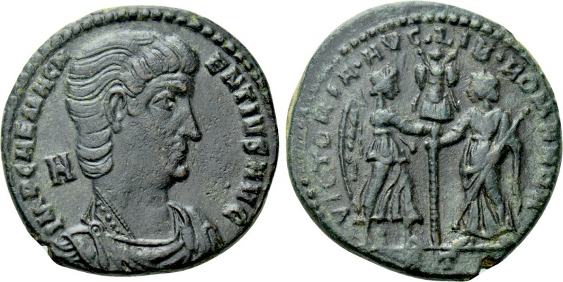 MAGNENTIUS (350-353). Ae. Rome. 

Obv: IMP CAE MAGNENTIVS AVG. 
Bareheaded, d...
