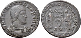 DECENTIUS (Caesar, 350/1-353). Ae. Lugdunum.