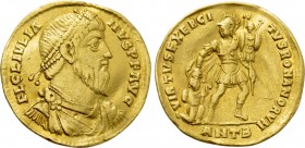 JULIAN II APOSTATA (360-363). GOLD Solidus. Antioch.