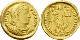 VALENS (364-378). GOLD Solidus. Antioch.