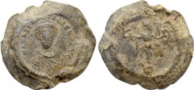ANASTASIUS I (491-518). PB Seal.
