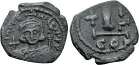 PHILIPPICUS (BARDANES) (711-713). Decanummium. Constantinople. Dated RY (711/2).