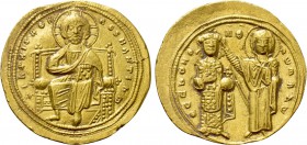 ROMANUS III ARGYRUS (1028-1034). GOLD Histamenon Nomisma. Constantinople.
