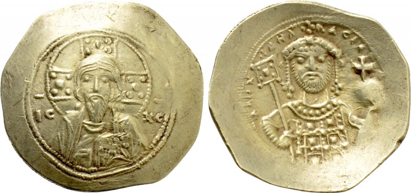 MICHAEL VII DUCAS (1071-1078). GOLD Histamenon Nomisma. Constantinople. 

Obv:...