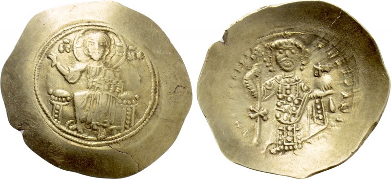 NICEPHORUS III BOTANIATES (1078-1081). EL Histamenon Nomisma. Constantinople. 
...